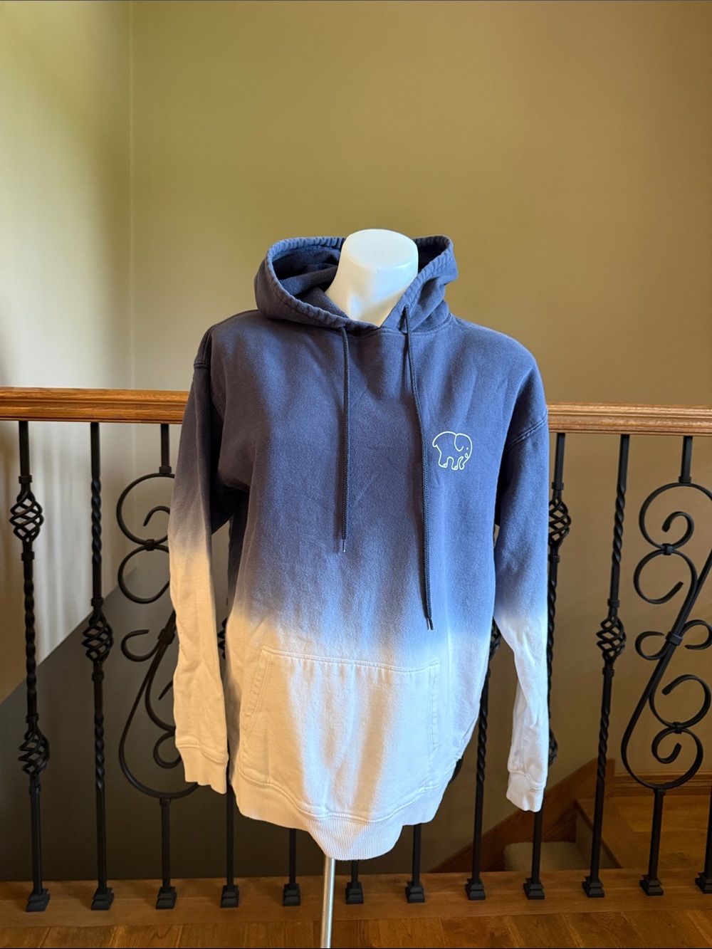 Ivory Ella hooded sweatshirt